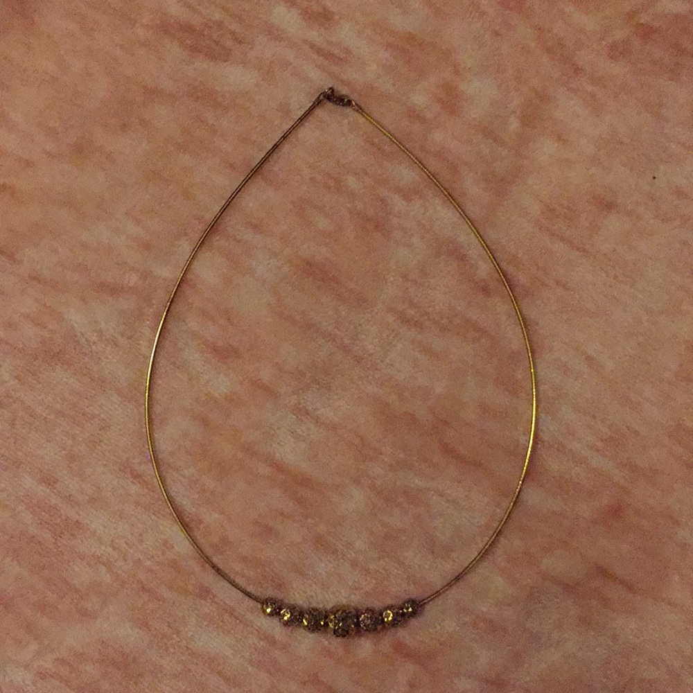 Gold necklace